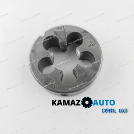 Плашка метрична М27х2,0 ГОСТ 9740-71